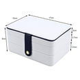 thumbnail image 2 of Jewelry Box For Women And Girls, Jewelry Box With 3 Levels, 2 of 5