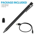 Active Stylus Pen, TSV Fine Point Stylus for Touch Screens