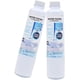 thumbnail image 1 of Filtro de agua de repuesto para refrigerador, Compatible con Samsung DA29-00020BF, filtro de agua de ósmosis inversa de carbón activado, 2 unidades, 1 of 4
