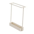 thumbnail image 2 of Colaxi Badminton Racquet Storage Rack Shelf Easy Installation Multifunctional Accessories Tennis Racket Holder for Club Entryway Gym White, 2 of 8