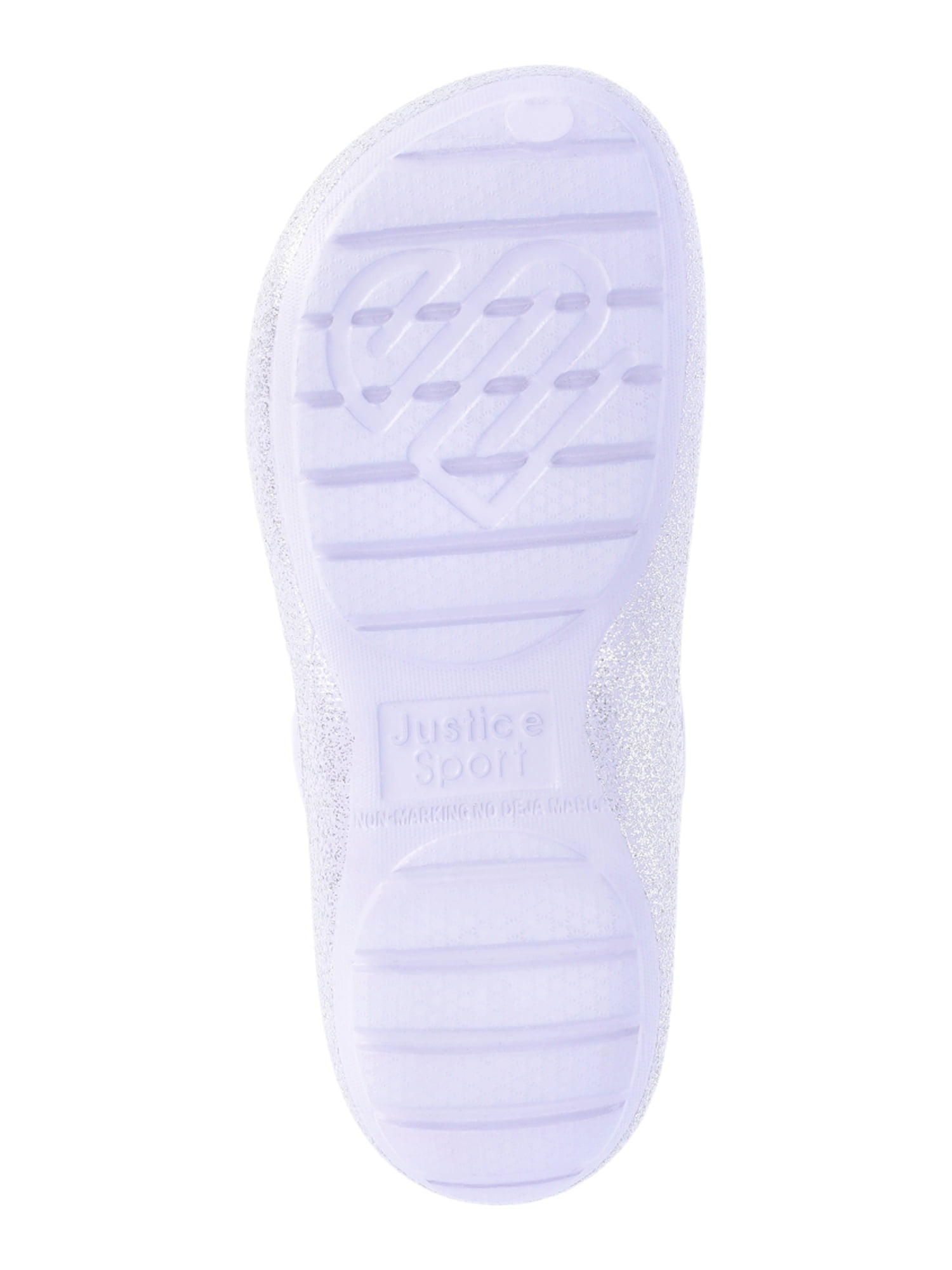 Justice Little Girls and Big Girls Clogs with Charms