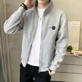 thumbnail image 5 of Sudadera con capucha y estampado gráfico para hombre, sudadera con cremallera completa, ropa de moda Harajuku para hombre, algodón, ofertas al por mayor, novedad, 5 of 5