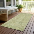 thumbnail image 6 of Addison Rugs Chantille Indoor/Outdoor Traditional Global Sage Washable Runner Rug, 2'3" x 7'6", 6 of 6