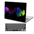 thumbnail image 1 of KSK KAISHEK Hard Shell Cover Compatible Old MacBook Pro 15" with No Touch + Black Keyboard Cover 2012 2013 2014 2015 A1398, Colorful B 84, 1 of 5
