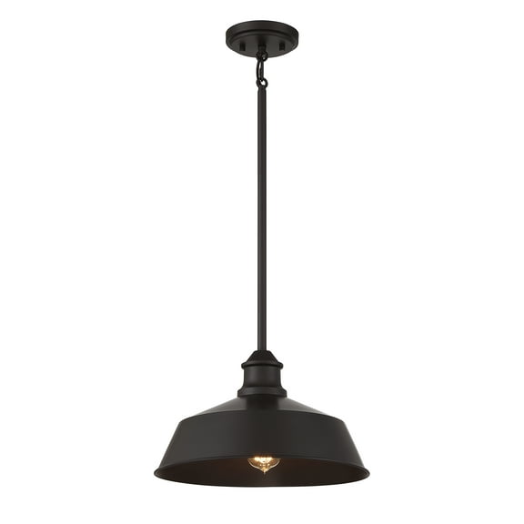 Trade Winds Grady 1-Light Pendant in Oil Rubbed Bronze