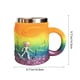 thumbnail image 3 of Taza de acero inoxidable con temática de ciencia ficción | Taza de café y cerveza con diseño mecánico futurista | Decoración de escritorio térmica para fanáticos de la ciencia ficción y regalos, 3 of 6