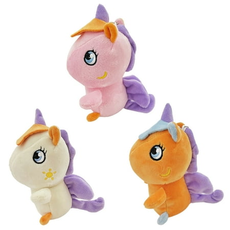 

Unicorn Packback Pendant Resistant to Kneading Toy Plush Toy for Toddlers Children Pink