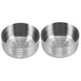 thumbnail image 4 of FRCOLOR 2pcs Shaker Cup Caps Stainless Steel Shaker Cup Lids Shaker Pot Lid Shaker Cup Supplies, 4 of 8