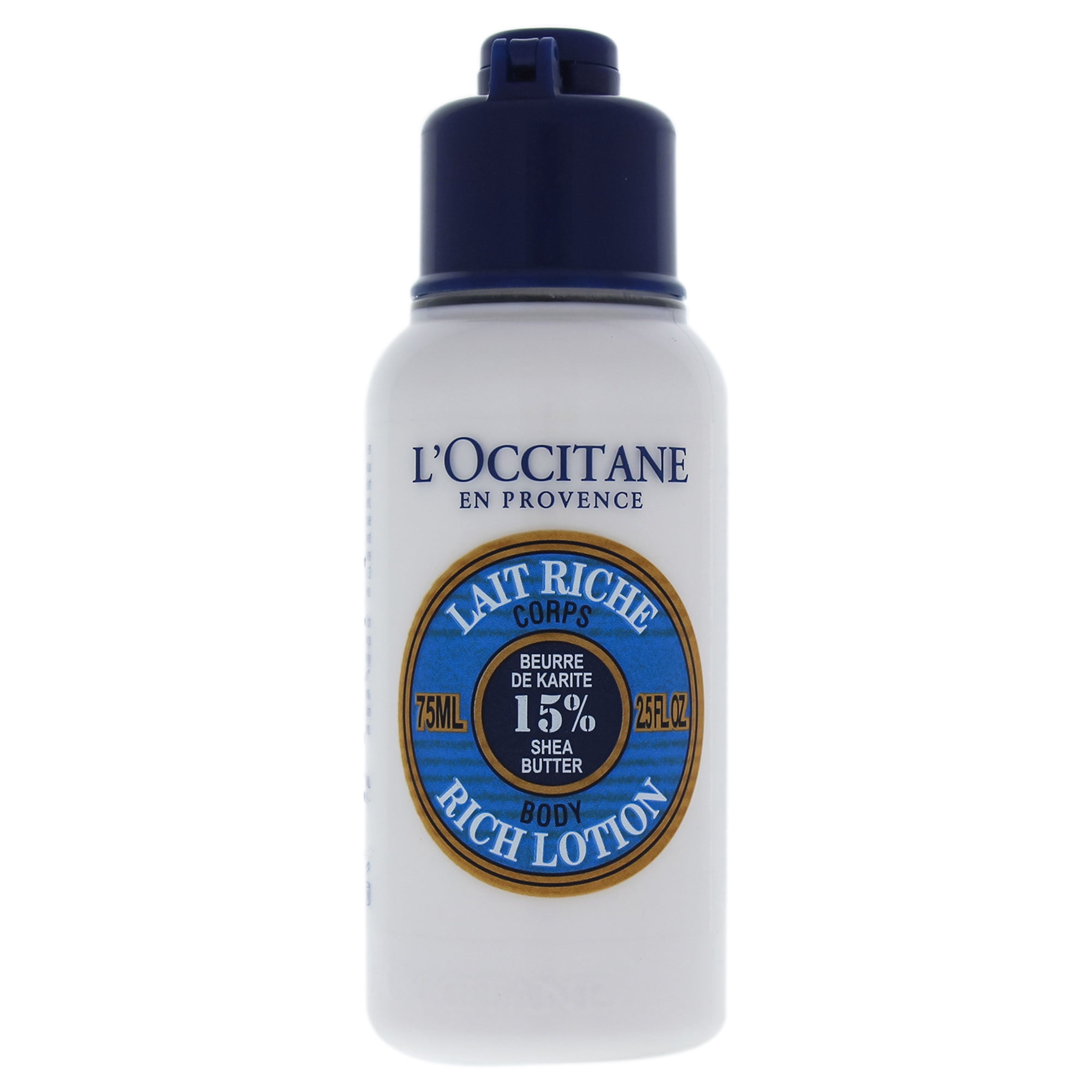 L'Occitane Shea Butter Ultra Rich Body Lotion, 8.4 Oz
