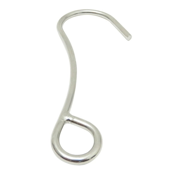 HEMLBOYW Stainless Steel s Diving Hook Heavy Duty Single Reef Hook Underwater Hook for Drift Diving Safety Equipment Stainless Steel