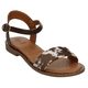 thumbnail image 4 of Sandalia Efe Mujer Café Animal Print Hebilla Casual cafe 23, 4 of 10