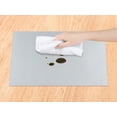 thumbnail image 3 of Unique Bargains Placemats Set of 6 Washable Placemats for Dining Table Decor Silver, 3 of 7