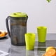 thumbnail image 5 of Fiudx Ofertas relámpago del día, solo en línea Hervidor de agua fría de plástico para uso comercial doméstico Hervidor de agua de alta temperatura Refrigerador Tetera de agua helada Tetera de gran ca, 5 of 6