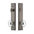 thumbnail image 2 of Grandeur Carpro_Tp_Eset_238 Carre Solid Brass Tall Plate Single Cylinder Keyed Entry Set -, 2 of 6