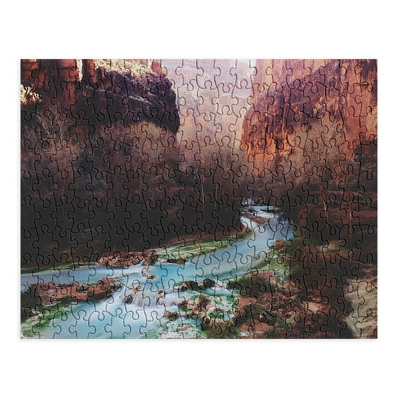 Society6 Kevin Russ Havasu Canyon Creek 200 Piece Jigsaw Puzzle
