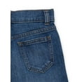 thumbnail image 3 of Wonder Nation Boy's Relaxed Straight Stretch Denim Jeans, Sizes 4-16, 6-10 Slim & Husky, 3 of 3