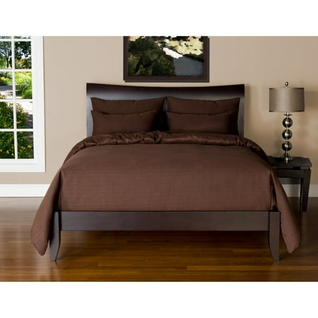 SIS Covers Belfast Chocolate Duvet Set