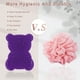 thumbnail image 4 of Cepillo de baño de silicona suave Unique Bargains, cepillos sensoriales, esponja de silicona, cepillo de ducha para mascotas, cepillo de baño, cepillo para champú, color púrpura, 4 of 7