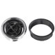 thumbnail image 1 of Air Conditioning Outlet Vent Round Thread Type 87mm/3.4in Diameter 75mm/3.0in Hole for RVs Buses Cars, 1 of 5