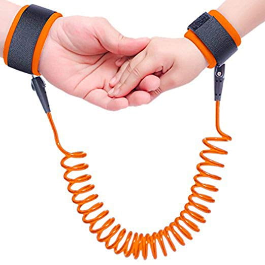 Safety Baby Child KID safety wrist Link Harness Reins leashes 3 color choices 