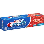 Crest Toothpaste Kids' Cavity Protection, Sparkle Fun Flavor 4.60 oz (Pack of 3)