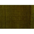 thumbnail image 1 of Ahgly Company Indoor Rectangle Abstract Yellow Modern Area Rugs, 7' x 10', 1 of 4