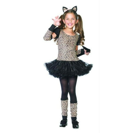 Costumes For All Occasions Uac48129Sm Little Leopard Small