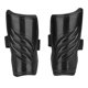 thumbnail image 1 of 1 paire de protège-tibias de football pour enfants, protection des jambes, noir, 1 of 4