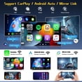 thumbnail image 5 of LICHENGTAI 2+64G Car Stereo for Ram 1500/2500/3500 2009-2012 Dodge Avenger/Challenger 2008-2014 with Wireless Carplay Android Auto 7" Touch Screen Support GPS WiFi Bluetooth, 5 of 5