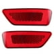 thumbnail image 1 of 2Pcs Rear Bumper Reflector Left/Right ​57010720AC Fit for Dodge Journey AVP/Crew/Crossroad/GTRed Lens, 1 of 9