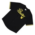 thumbnail image 3 of Pokemon Mens Baseball Jersey, Classic Pikachu Baseball Shirt Black – S, 3 of 5