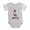 Heather Gray, variant on CafePress - Sleepy Boxer - Cute Infant Baby Football Bodysuit