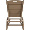thumbnail image 2 of Chaises Longues en Plastique Adirondack Classiques pour Extérieur (Ensemble de 2), 2 of 9