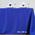 Efavormart 54x96" ROYAL BLUE Wholesale Linens Polyester Tablecloths ...