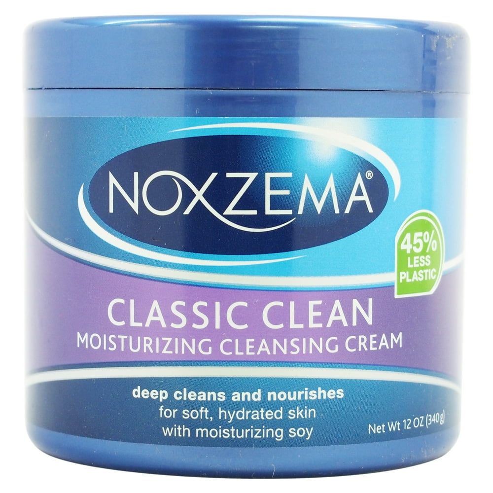 Deep Cleansing Cream Plus Moisturizers by Noxzema for Unisex 12 oz