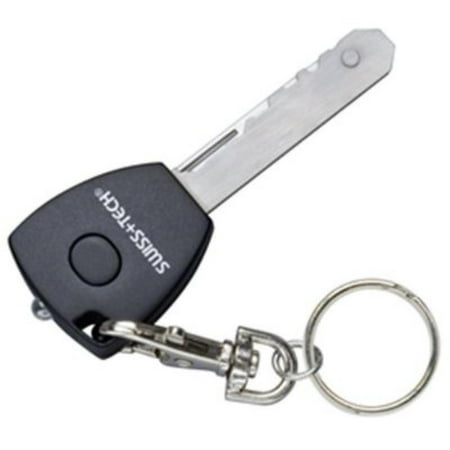 Swiss Tech Products 5-In-1 Keychain Tool