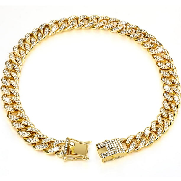 Dog chain collar clearance walmart