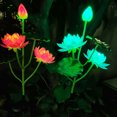 thumbnail image 4 of Led Outdoor Simulation Garden Light,Color Changing Solar Lights, 4 of 4