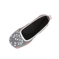 thumbnail image 2 of Miluxas Ballet Flats Shoes for Women: Dress Comfortable Lace Womens Flats - Soft Casual Wedding Work Shoe Pink 8.5(41), 2 of 8