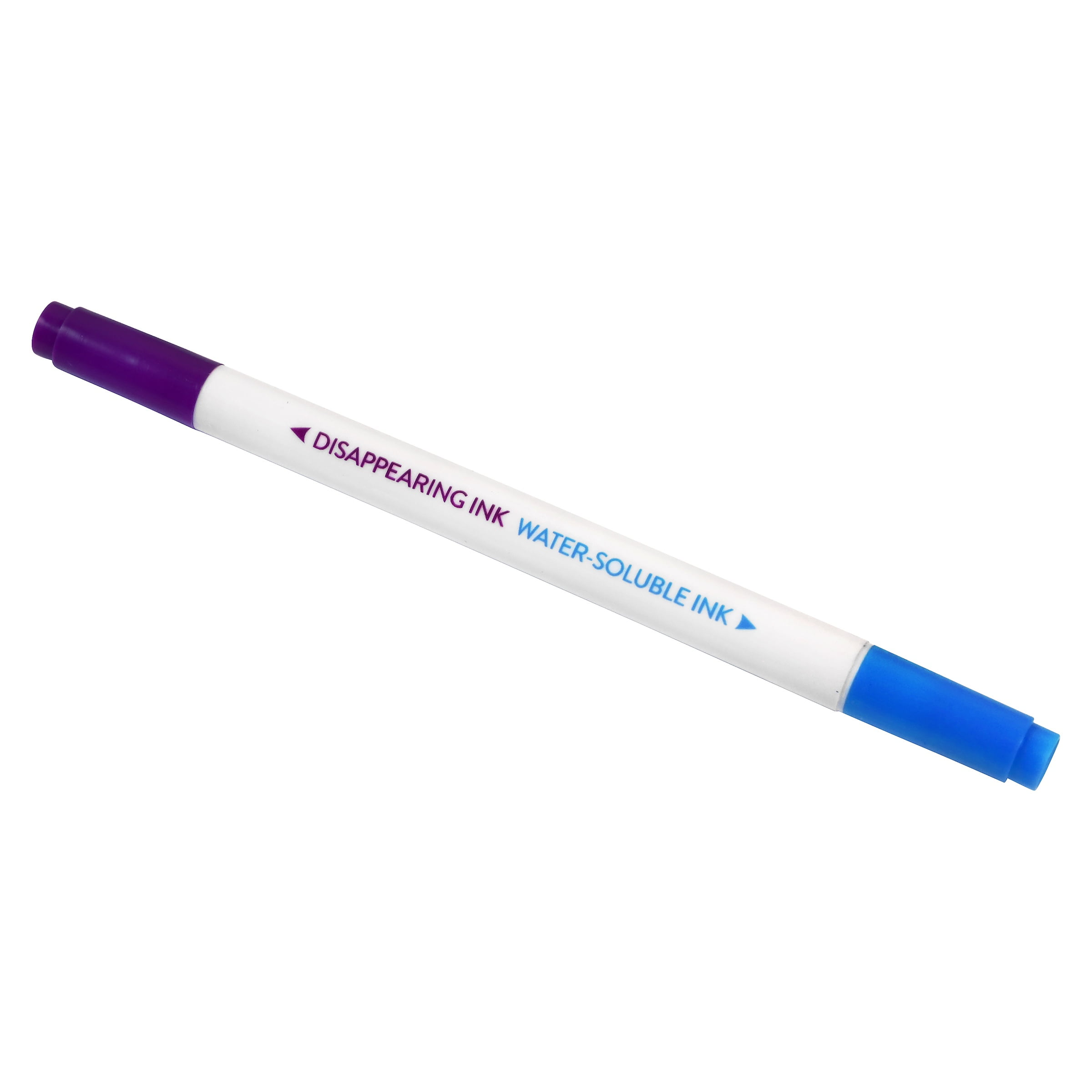 Hello Hobby Twin Fabric Marking Pen, Purple and Blue, 1 Count