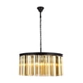 thumbnail image 3 of Elegant Lighting Sydney 32" 8 Light Royal Crystal Chandelier, 3 of 7