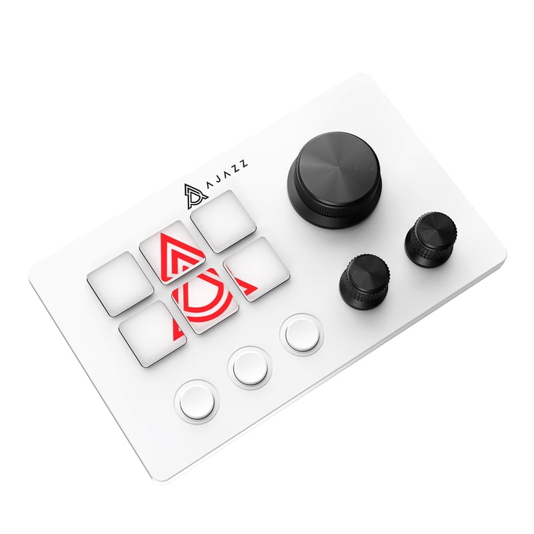 AJAZZ AKP03 Desktop Assistant Console Panel Controller Stock