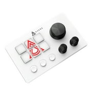 AJAZZ AKP03 Desktop Assistant Console Panel Controller Stock Trading Live Tune Programmable Shortcut Keys White