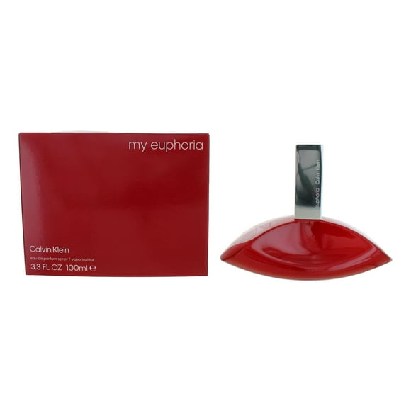 My Euphoria by Calvin Klein, Vaporisateur Eau de Parfum 3,3 oz pour Femmes