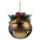 thumbnail image 1 of Adorno navideño de campana de bayas con piñas, colgante para festivales, decoración de campana navideña DIY, 1 of 8