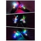 thumbnail image 4 of 1 par de cordones de zapatos con luz LED, impermeables, con pilas, con flash, para fiestas, hip hop, baile, patinaje, correr, cosplay, 4 of 12