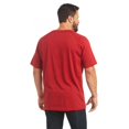 thumbnail image 2 of ARIAT Men's Rebar Cottonstrong Short Sleeve Crewwork Utility Tee Shirt, 2 of 4