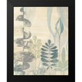 thumbnail image 2 of Vess, June Erica 20x24 Black Modern Framed Museum Art Print Titled - Undersea Garden II, 2 of 5