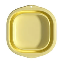 Folding Wash Basin, Collapsible Portable Dish Basin for Kitchen, Camping, Laundry, and Foot Bath, Durable Multi-Use Bucket for Home and Outdoors