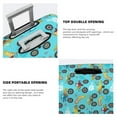 thumbnail image 5 of Haiem Cartoon Monster Truck Luggage Cover Printed Suitcase Covers for Luggage Elastic Washable Suitcase Protector Fits 18-32 Inch Luggage-Small, 5 of 9
